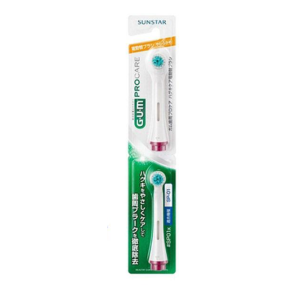 GUM 치주 프로케어 전동 칫솔 교체용 1개