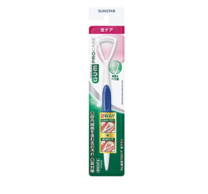 GUM 치주 프로케어 혀 클리너