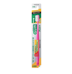 GUM 플러스 덴탈브러쉬 칫솔 466호 부드러운모