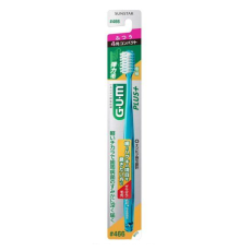 GUM 플러스 덴탈브러쉬 칫솔 466호 보통모