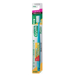 GUM 플러스 덴탈브러쉬 칫솔 466호 보통모