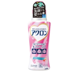 라이온 아크론 의류 세제 플로럴 부케향 450ml