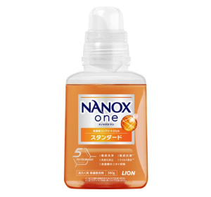 라이온 나녹스 원 표준 세제 380g