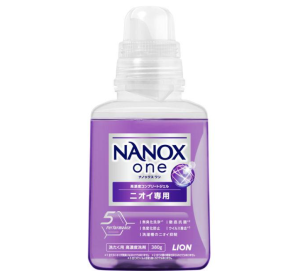 라이온 나녹스 원 냄새 전용 세제 380g