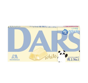 모리나가제과 화이트 다스 초콜릿
