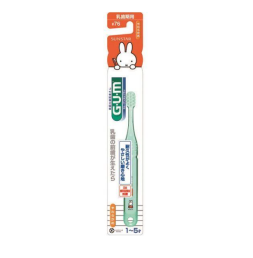 GUM 덴탈브러쉬 칫솔 76호 어린이 유치기용
