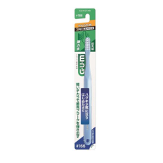 GUM 덴탈브러쉬 칫솔 166호 초콤팩트 부드러운모
