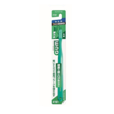 GUM 덴탈브러쉬 칫솔 191호 초콤팩트 하드모