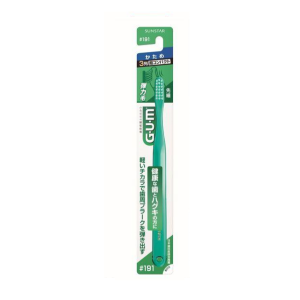 GUM 덴탈브러쉬 칫솔 191호 초콤팩트 하드모