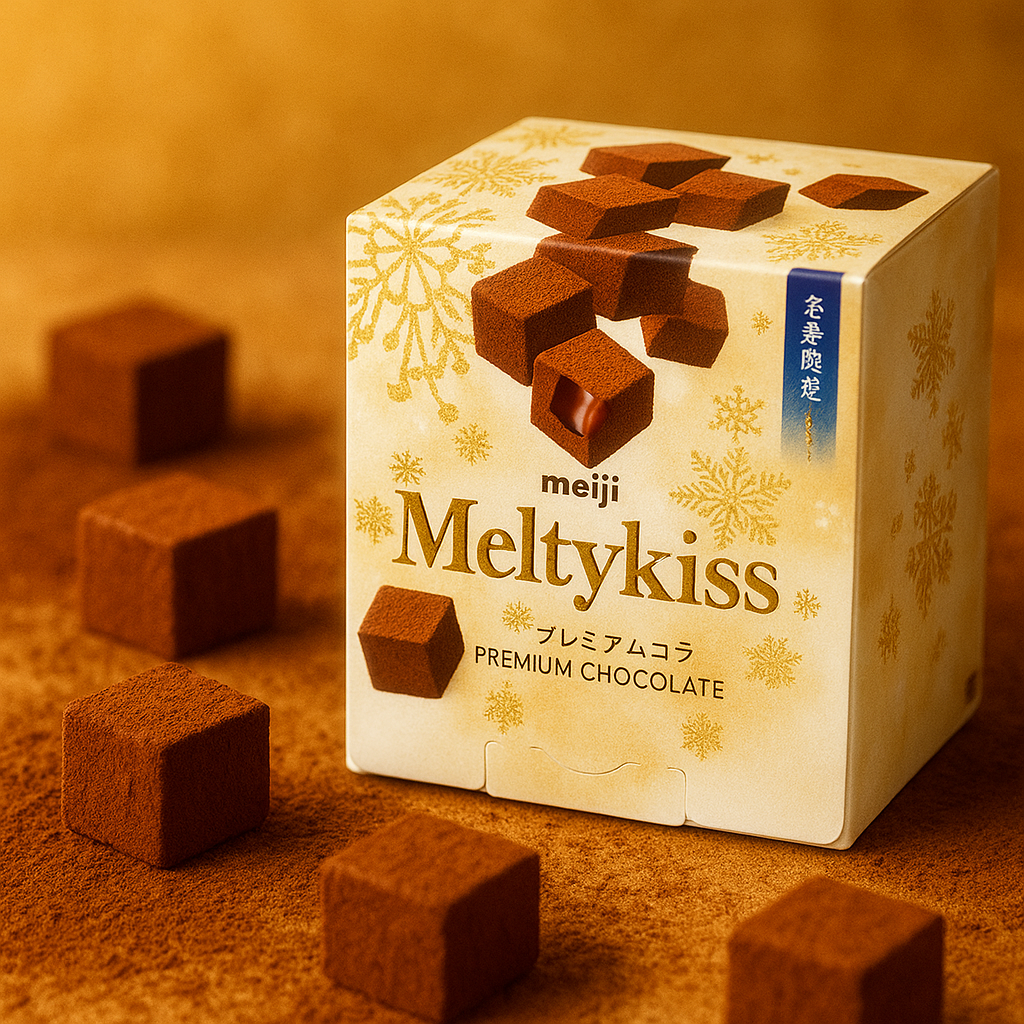 (겨울한정)메이지 멜티키스 프리미엄 쇼콜라 52g