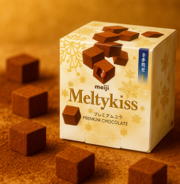(겨울한정)메이지 멜티키스 프리미엄 쇼콜라 52g