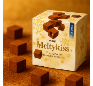 (겨울한정)메이지 멜티키스 프리미엄 쇼콜라 52g