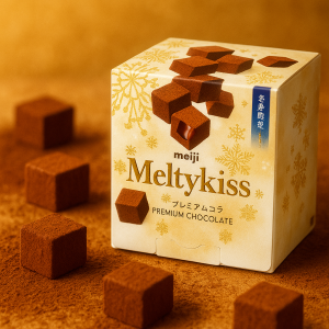 (겨울한정)메이지 멜티키스 프리미엄 쇼콜라 52g