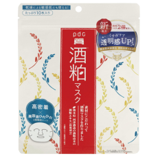 PDC 와푸드메이드 술지게미 마스크팩 10매