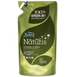 P&G 페브리즈 내추리스 탈취 스프레이 레몬그라스 진저 리필 320ml