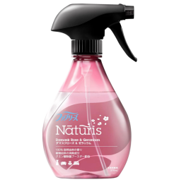 페브리즈 내추리스 탈취 스프레이 다마스크로즈 제라늄 370ml