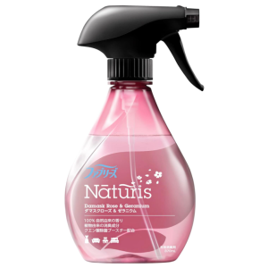 페브리즈 내추리스 탈취 스프레이 다마스크로즈 제라늄 370ml