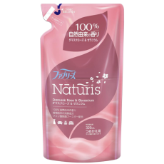 페브리즈 내추리스 탈취 스프레이 다마스크로즈 제라늄 리필 320ml