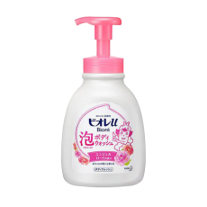 비오레U 거품 바디워시 펌프형 로즈향 600ml