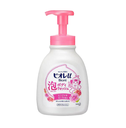 비오레U 거품 바디워시 펌프형 로즈향 600ml