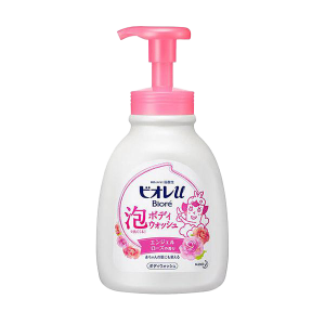 비오레U 거품 바디워시 펌프형 로즈향 600ml