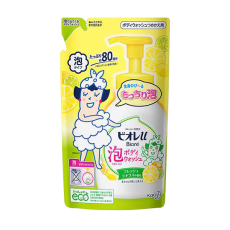비오레U 거품 바디워시 리필용 시트러스향 480ml