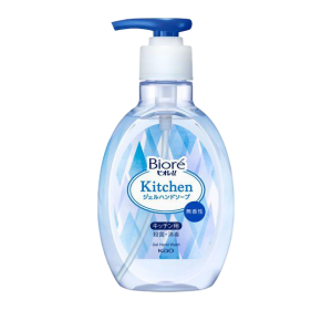비오레U 키친핸드 젤비누 펌프형 무향 250ml