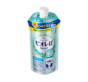 비오레U 바디워시 리필용 시트러스향 340ml