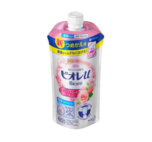 비오레U 바디워시 리필용 엔젤 로즈 340ml
