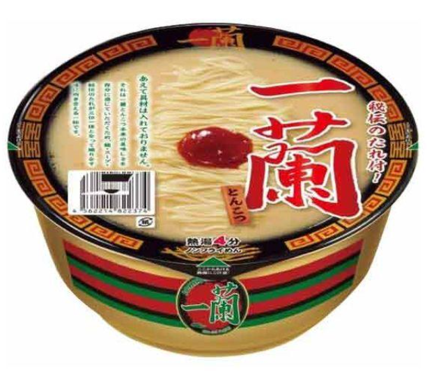 이치란 돈코츠 컵라면 138g