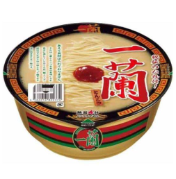 이치란 돈코츠 컵라면 138g