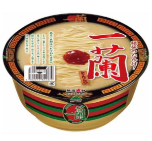 이치란 돈코츠 컵라면 138g