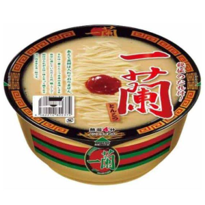 이치란 돈코츠 컵라면 138g