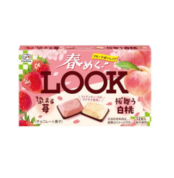 후지야 룩 초콜릿 딸기&백도맛 1개