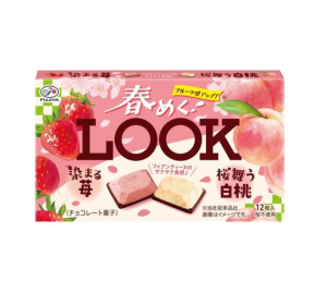 후지야 룩 초콜릿 딸기&백도맛 1개
