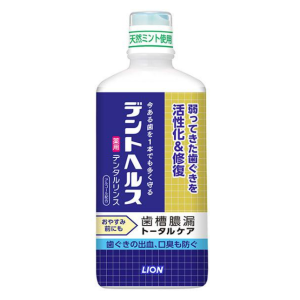 라이온 덴트헬스 마우스 워시 가글 450ml