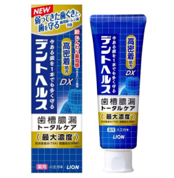 라이온 덴트헬스 DX 치루농루 충치예방 치약 85g