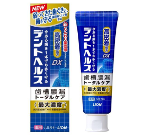 라이온 덴트헬스 DX 치루농루 충치예방 치약 85g