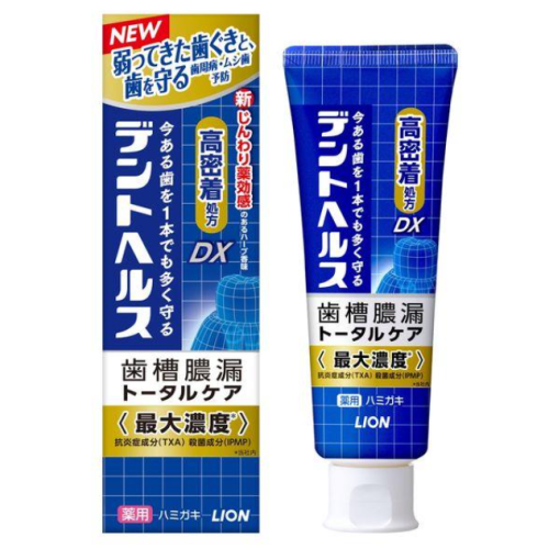 라이온 덴트헬스 DX 치루농루 충치예방 치약 85g