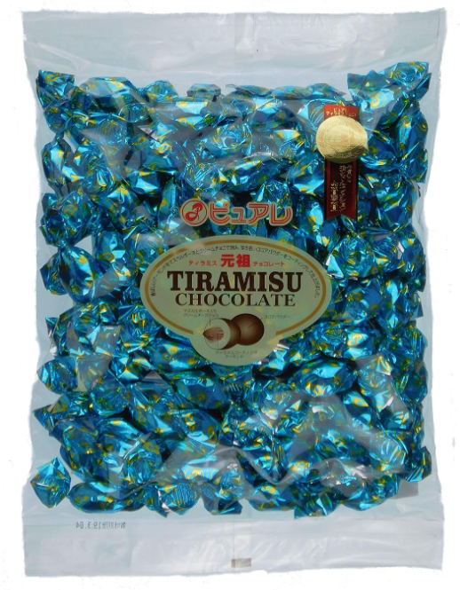 퓨아레 티라미수 초콜릿 500g