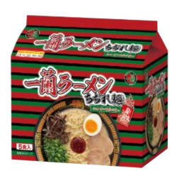 이치란 돈코츠 라멘 치지레면 5개입