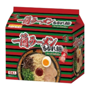 이치란 돈코츠 라멘 치지레면 5개입