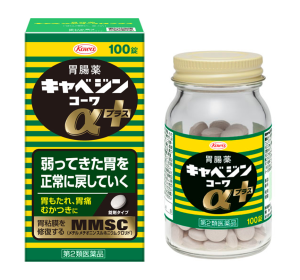 카베진 코와 알파 플러스 100정