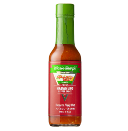 마리 샤프스 하바네로 소스 토마토 대신(매우 매운맛) 148ml
