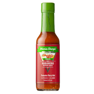 마리 샤프스 하바네로 소스 토마토 대신(매우 매운맛) 148ml