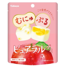 카바야 퓨어랄 구미 사과맛 58g