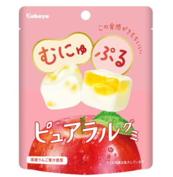 카바야 퓨어랄 구미 사과맛 58g