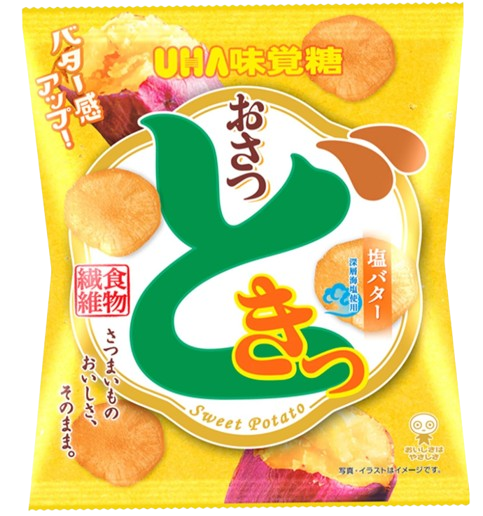 미각당 오사쯔 고구마와 소금 버터맛 65g