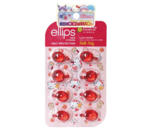 ellips 엘립스 헤어오일 산리오 레드(한정판매)