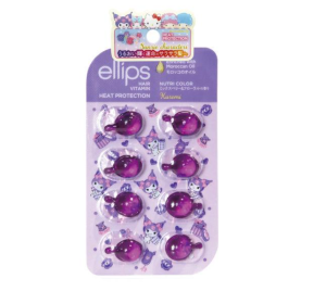 ellips 엘립스 헤어오일 산리오 퍼플(한정판매)